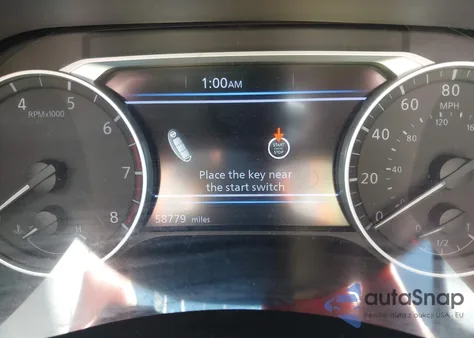 2022 Nissan Sentra Sv Xtronic Cvt из США, поврежденный, VIN 3N1AB8CV4NY221167